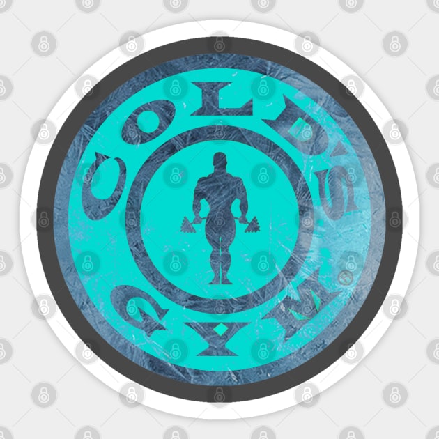 Cold's Gym Sticker by TheDesignStore